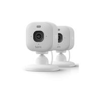 Videocamere di sorveglianza Blink Mini 2K Visione Notturna Interna Controllo Vocale Audio Bidirezionale
