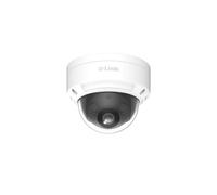 D-Link BCD-P01 Telecamera Dome da Esterno 2MP H.265, 1080p Full HD, Rilevamento Persone, Microfono Integrato, Smart IR 30m, IP66 IK10, PoE o 12VDC, microSD fino a 1TB, ONVIF S/T, Obiettivo 2,8mm, CCTV