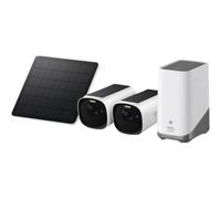 Videocamere di sorveglianza Eufy E8144323 2K Esterna Pannello Solare Audio Bidirezionale