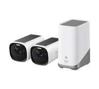 Videocamere di sorveglianza Eufy eufyCam E40 2K Visione Notturna Esterna IA Allarme Audio Bidirezionale