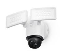 Videocamere di sorveglianza Eufy Security Floodlight Camera E340 3K Visione Notturna Interna ed Esterna IA Audio Bidirezionale Controllo Vocale