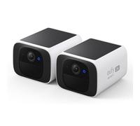 Videocamere di sorveglianza Eufy SoloCam S220 2K Visione Notturna Interno ed Esterno IA Allarme Pannello Solare