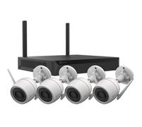 Videoregistratore sorveglianza Ezviz NVR + 4 H3c X5S 8W KIT