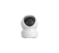 3MP H6c Pro Confezione da 2 telecamere di sicurezza Wi-Fi Smart Home White Baby Monitor Telecamera di sorveglianza con rilevamento del movimento Smart Tracking Audio bidirezionale Visione notturna