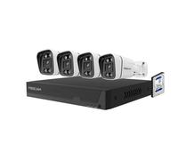 Videocamere di sorveglianza Foscam FN9108E-B4-2T 5MP Visione Notturna Esterna Rilevamento IA