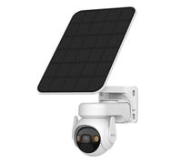 Videocamere di sorveglianza Imou Cell PT 2K Visione Notturna Esterna IA Pannello Solare Audio Bidirezionale Controllo Vocale