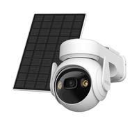 Videocamere di sorveglianza Imou Cell PT Lite Kit 2K Visione Notturna Esterna Rilevamento IA Pannello Solare Audio Bidirezionale