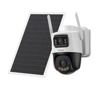 Videocamere di sorveglianza Imou IMOU-IPC-SA70F-10M0T2-EU 2K Visione Notturna Esterna IA Pannello Solare Audio Bidirezionale