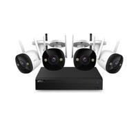 IMOU - Kit Di Videosorveglianza Nvr E Telecamere Ip