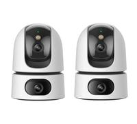Videocamere di sorveglianza Imou Ranger Dual Pack 2 Unità 3MP Visione Notturna Interna Rilevamento IA Audio Bidirezionale