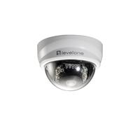 LevelOne FCS-3101 telecamera di sorveglianza Cupola Telecamera sicurezza IP Interno e esterno 1920 x 1080 Pixel Scrivania/soffitto [FCS-3101]