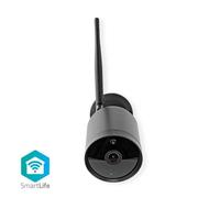 Videocamere di sorveglianza Nedis FullHD Visione Notturna Esterna Audio Bidirezionale