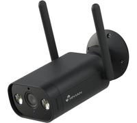 Videocamere di sorveglianza Nivian NVS-IPC-02B-L 2K Visione Notturna Esterna Rilevamento IA Controllo Vocale Audio Bidirezionale