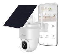 Videocamere di sorveglianza Nivian NVS-IPC-08-BATSOLAR-L 2.5K Visione Notturna Esterna IA Pannello Solare Controllo Vocale Audio Bidirezionale