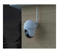 Videocamere di sorveglianza Reolink Go G440 4K Visione Notturna Interno ed Esterno Rilevamento IA Controllo Vocale Audio Bidirezionale Solare