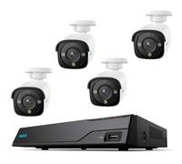 Videocamere di sorveglianza Reolink NVS8-12MB4 12MP Visione Notturna Interna ed Esterna IA