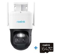 Videocamere di sorveglianza Reolink TrackMix Series B770 4MP Visione Notturna Esterna IA Audio Bidirezionale Pannello Solare