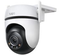Tapo TP-Link C520WS, Telecamera di sicurezza Wi-Fi per esterni, definizione 4MP, visione notturna Starlight-Color, audio bidirezionale. Cloud Video Recording, Funziona con Alexa