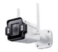 TP-LINK VIGI 4MP Outdoor 4G Bullet CAM FULL-COLOR 4MM INSIGHT S345-4G(4MM)