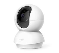 Videocamere di sorveglianza TP-Link Tapo C210 3MP Visione Notturna Interno Audio Bidirezionale Controllo Vocale Allarme