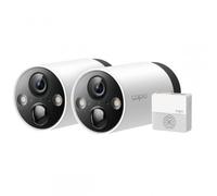 Videocamere di sorveglianza TP-Link TAPO C420S2 2K Visione Notturna Interno ed Esterno Rilevamento IA Allarme Audio Bidirezionale