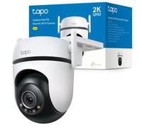 Tapo telecamere smart telecamera wi-fi/ethernet 2k, starlight color night vision tc42