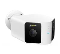 XIAOMI Outdoor Camera CW100 Dual (Videocamera di sorveglianza), doppio obiettivo, immagine nitida, protezione AI locale, visione notturna colorata intelligente, IP66 resistente all'acqua e polvere