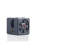 Videocamere Sportive, MD18 Mini videocamera HD 1080P Visione notturna Rilevazione movimento Mini videocamera Azione portatile Sport DV Car DVR Dash Cam Micro videocamera per sport, vlog(No TF Card)