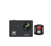 Videocamere Sportive, Videocamera subacquea Ultra HD, H9R 4K Telecomando Videoregistratore sportivo DVR DV Kit di accessori for videocamera for impermeabile Pro Mini per sport, vlog(Noir)