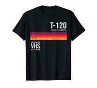 Videocassetta VHS vintage anni '80 Maglietta