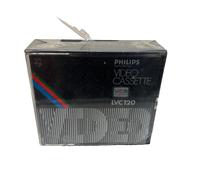 Videocassette videoregistratore Phillips LVC 120 NUOVE