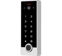 Videocitofono 1080p per sistema di controllo accessi domestici Wifi impronta digitale tastiera apriporta e senza monitor installare in un attimo (vf3) Vf2