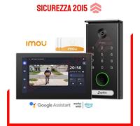 Videocitofono 2 fili Wi-Fi 6 Smart Home 5MP con schermo touch da 7″- Imou VDP7