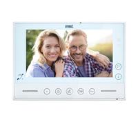 Videocitofono Urmet vModo 7" Vivavoce soft touch Sistema 2 Voice 1719/1