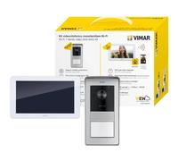 Videocitofono 7" TS WiFi Smart Home 1F RFID multispina