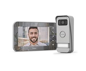 Videocitofono a colori Maya a 2 fili con design ecologico e doppio controllo a effetto specchio - Avidsen - 112291