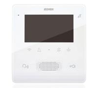 Videocitofono vivavoce Elvox Tab Free 4,3 pollici 2 Fili Bianco 7558