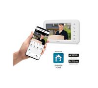 Avidsen Kit videocitofono connesso senza filo Elia Smart 2 112302 - Touchscreen 7" WiFi monofamiliare