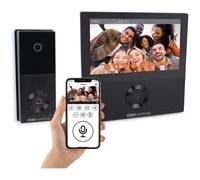 Scs Sentinel - Videocitofono Connesso via Cavo Visiowifi - Grandangolo 110° - Touch Screen da 7'' - Connettività Wi-Fi 802.11B/G/N - Acquisizione Foto e Video