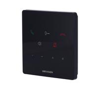 Videocitofono cablato Hikvision DS-KH6000-E1 Nero 4W 120x120x21mm
