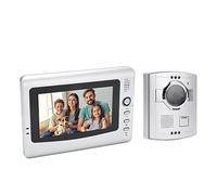 Videocitofono Cablato, Videocamera Campanello con Monitor TFT 7 Pollici, 16 Suonerie, Visione Notturna, Audio a 2 Vie, Visore Digitale di Facile Installazione per Uffici, Ville, Appartamenti(#1)