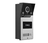 Videocitofono Campanello Senza Fili con Telecamera, Campanello for Porta con Telecamera di Sicurezza Smart WiFi HD 1080P con Visione Notturna, Impermeabile, Supporto Scheda SD Trova di più A Casa Tua