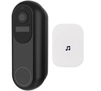 VIDEOCITOFONO CAMPANELLO WIRELESS SENZA FILI SMART DIGITALE WIFI CASA TUYA APP