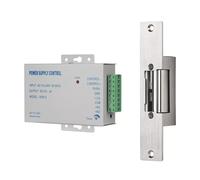 Kit Videocitofono Monofamiliare Citofoni Monitor Interno 7 pollici con Serratura