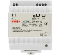 TMEZON Videocitofono 4 fili Citofoni Monitor 7 pollici e Campanello esterno