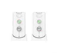 Videocitofono, citofono vocale wireless per campanello domestico intelligente, sistema di comunicazione telefonica intelligente per la sicurezza domestica (bianco)