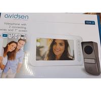 Videocitofono a 2 fili Avidsen 112266 schermo 7" a colori YLVA 3