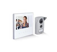 Videocitofono con schermo 7" ultra slim - Bianco