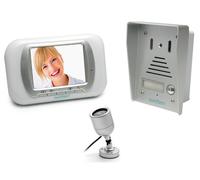 videocitofono con schermo LCD 3.5" - 4 fili