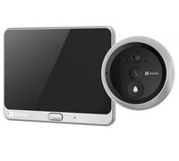 Spioncino digitale per porte 'dp2 2k' ezviz risoluzione 2k 3mp - / colore argent